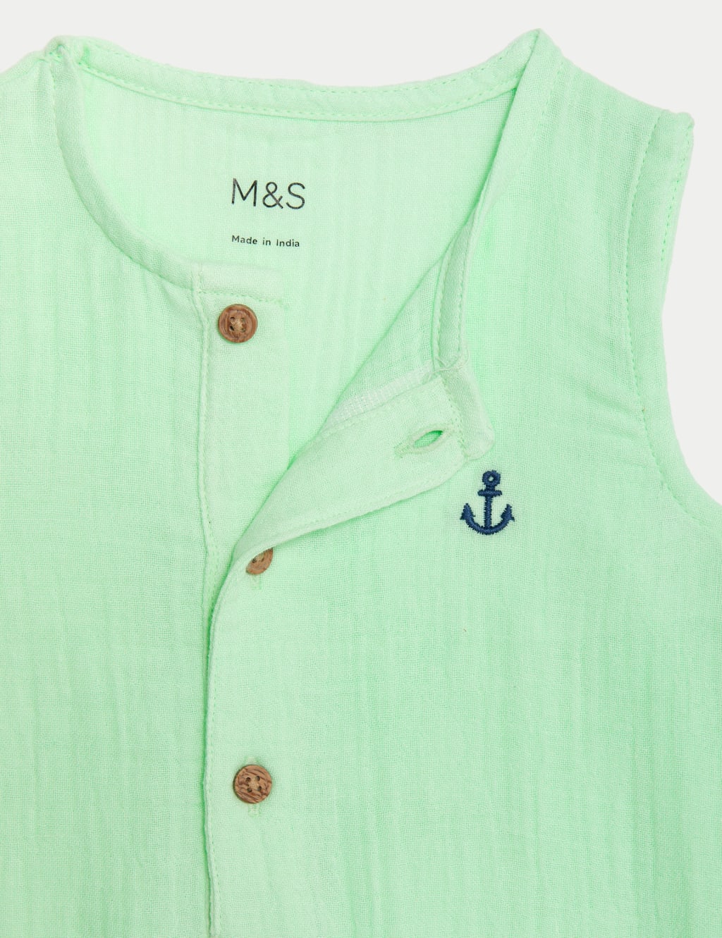 Pure Cotton Romper (0-3 Yrs) image 3