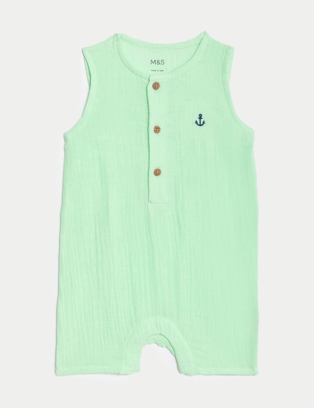 Pure Cotton Romper (0-3 Yrs) image 1