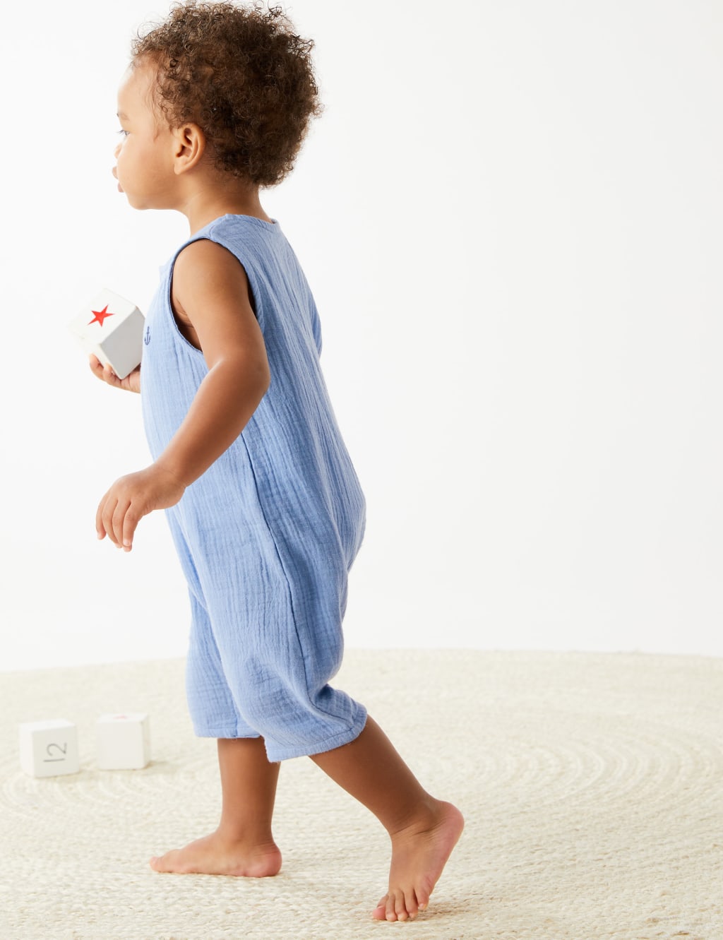 Pure Cotton Romper (0-3 Yrs) image 6