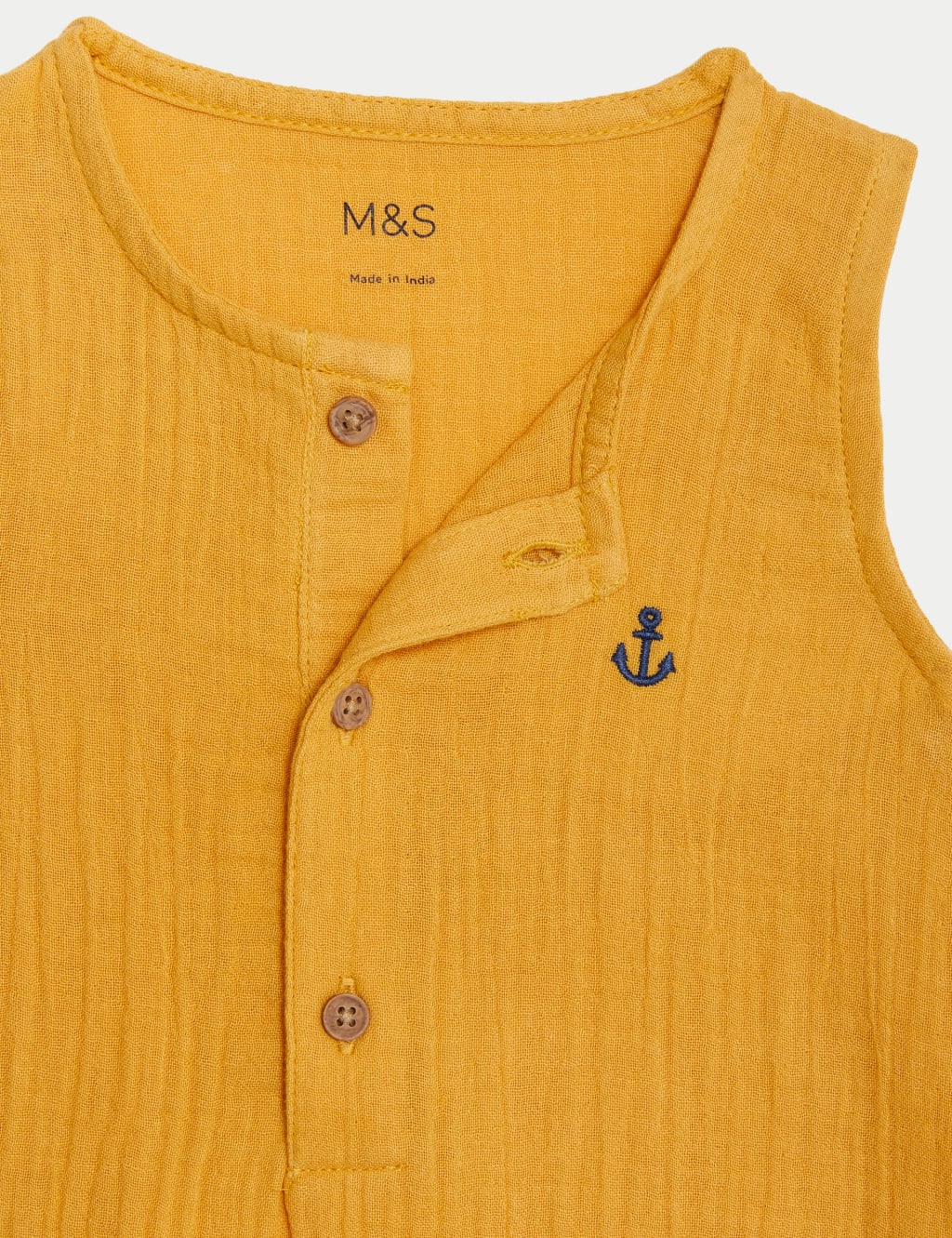 Pure Cotton Romper (0-3 Yrs) image 3