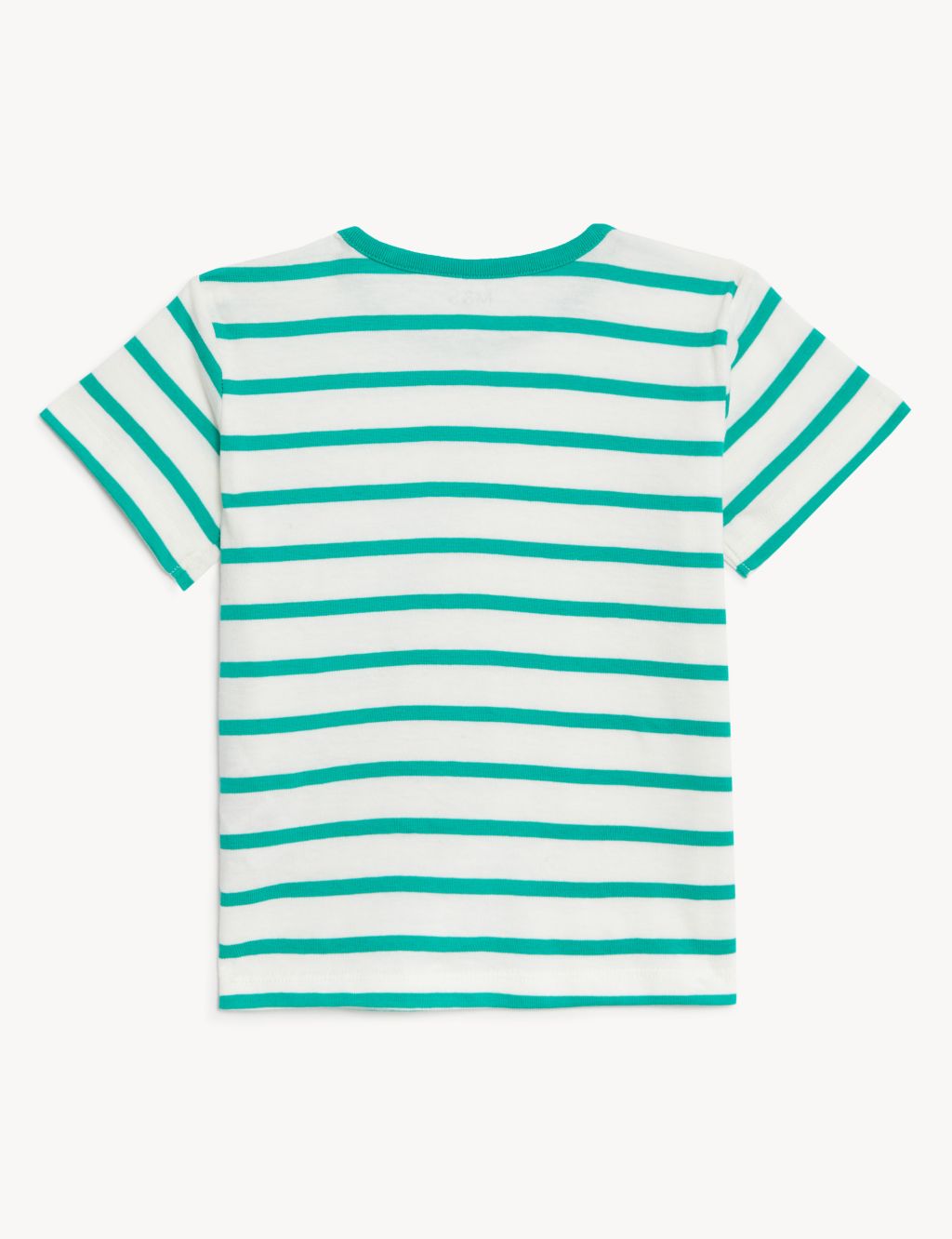 Pure Cotton Striped T-Shirt (0-3 Yrs) image 2