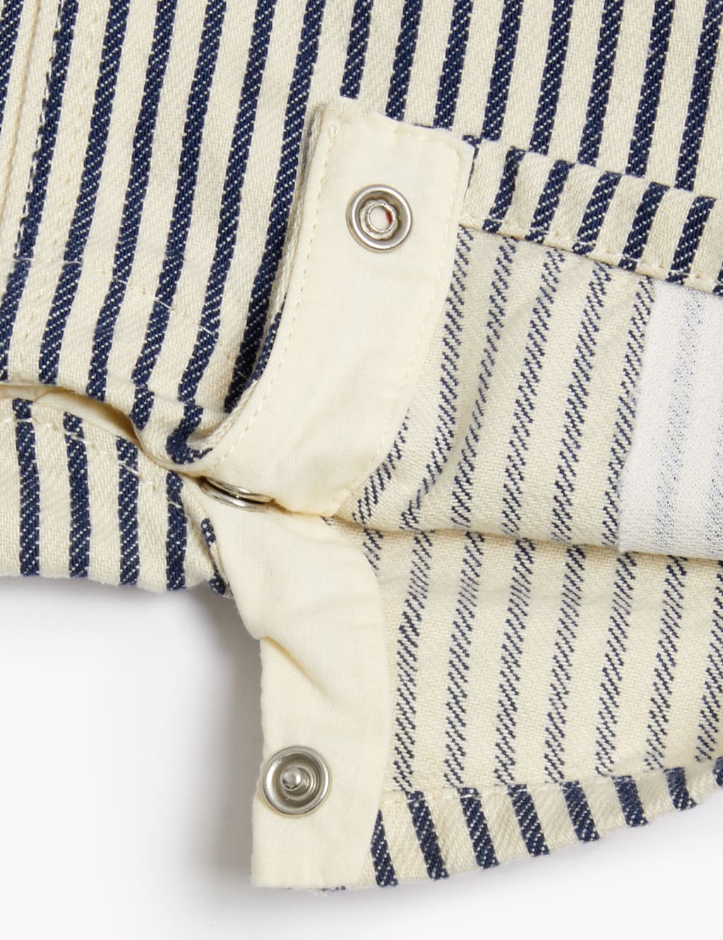 2pc Pure Cotton Striped Outfit (0-3 Yrs) image 5