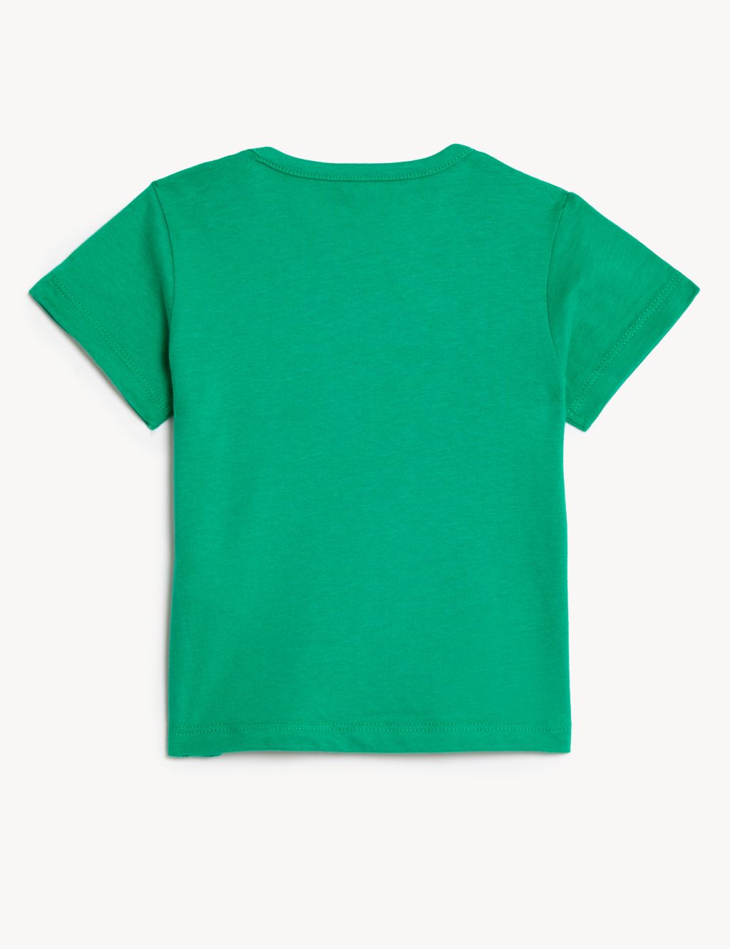 Pure Cotton Tiger T-Shirt (0-3 Yrs) image 2