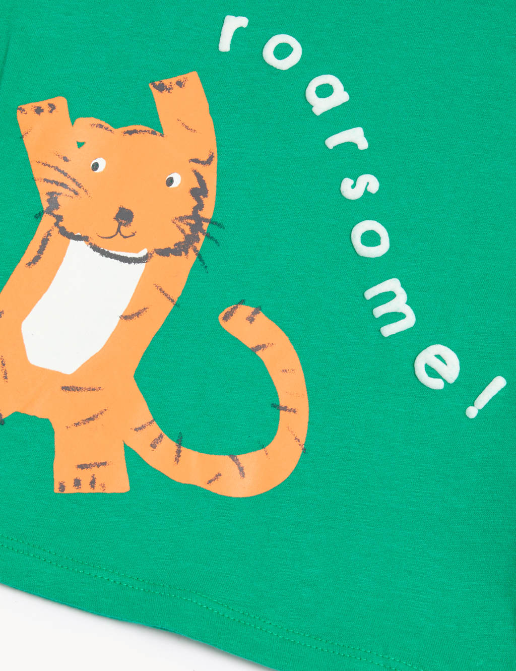 Pure Cotton Tiger T-Shirt (0-3 Yrs) image 3