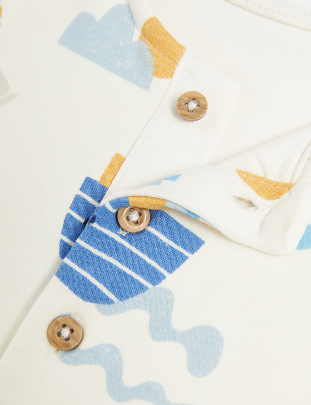 2pc Cotton Rich Boat Print Outfit (0-3 Yrs) image 6