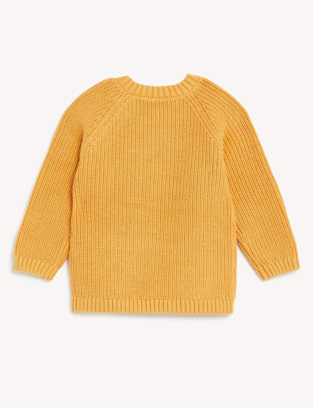 Pure Cotton Knitted Jumper (0-3 Yrs) image 2