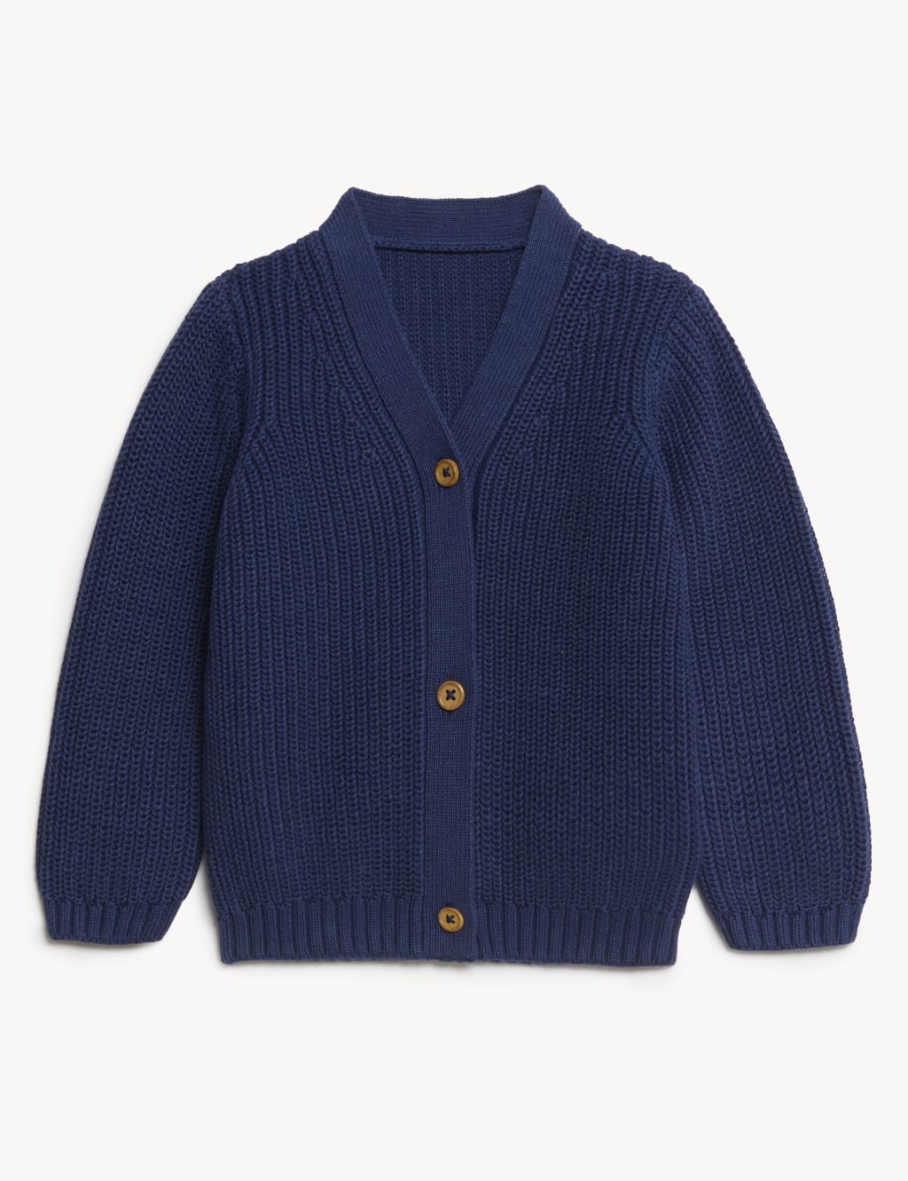 Pure Cotton Knitted Cardigan (0-3 Yrs)