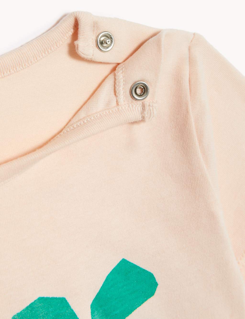 Pure Cotton Palm Tree T-Shirt (0-3 Yrs) image 3