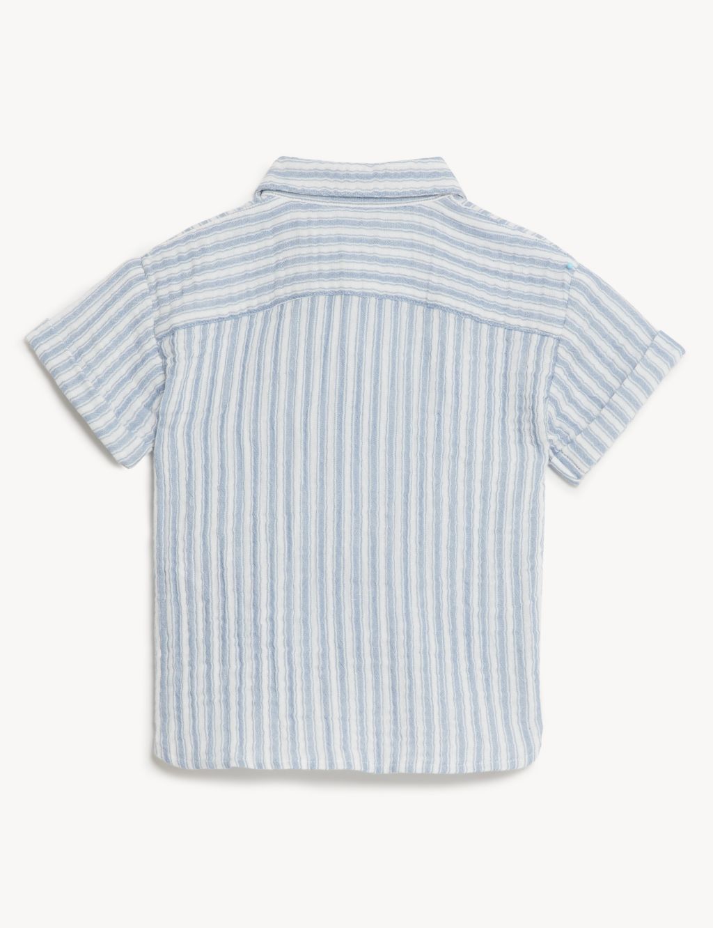 Pure Cotton Striped Shirt (0-3 Yrs) image 2