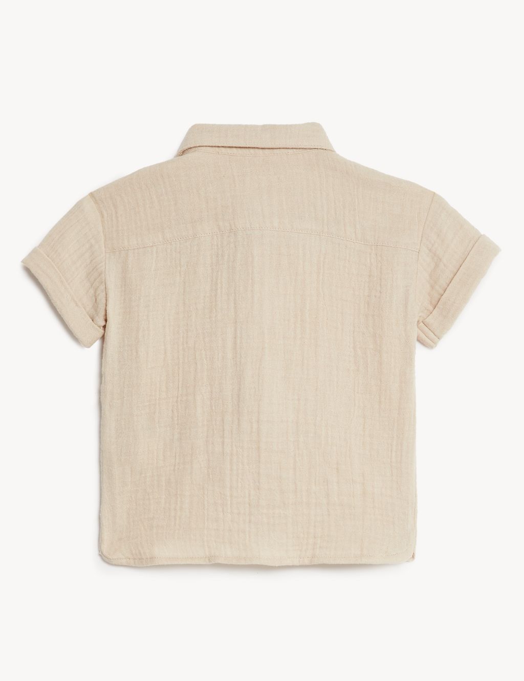 Pure Cotton Shirt (0-3 Yrs) image 2