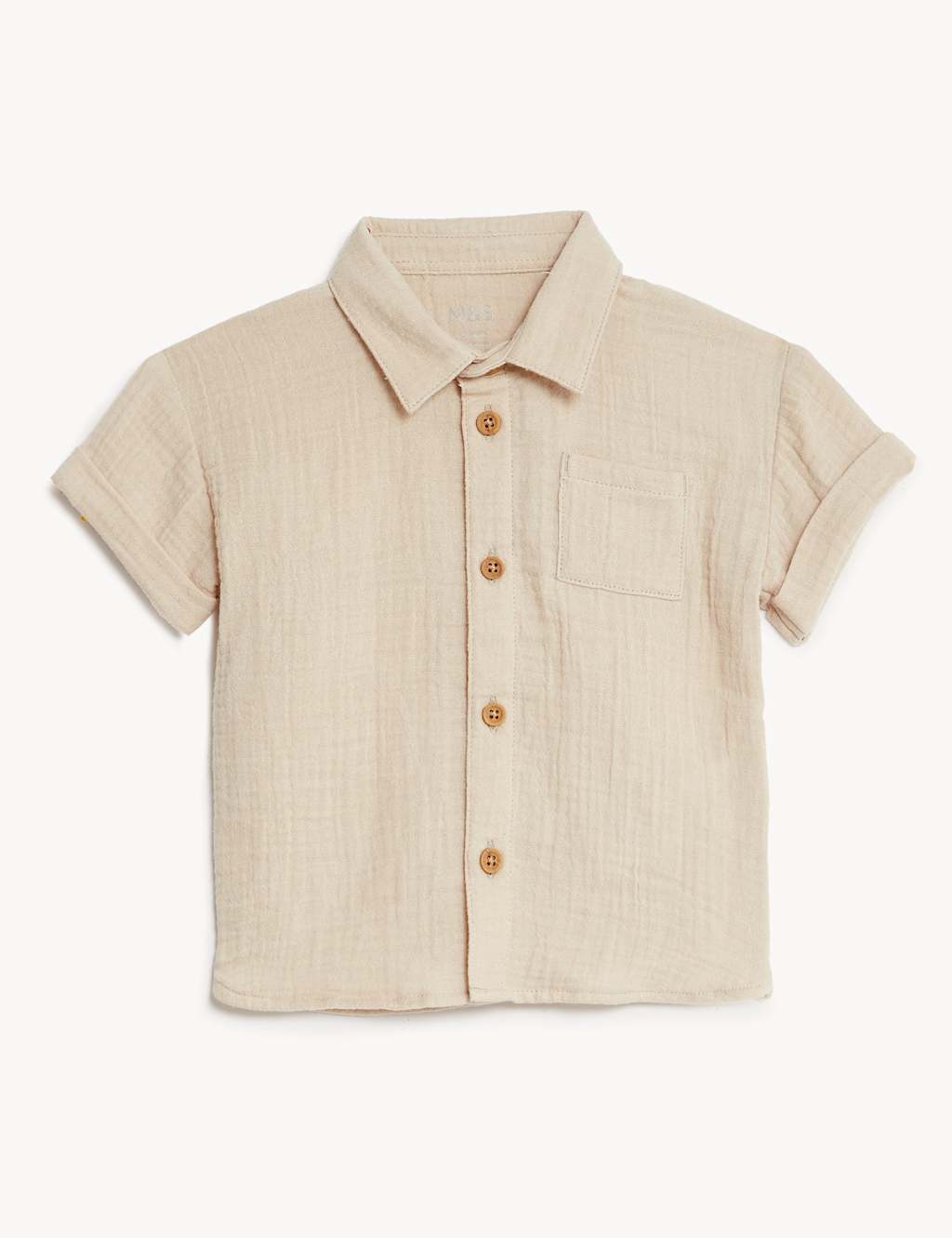 Pure Cotton Shirt (0-3 Yrs) image 1