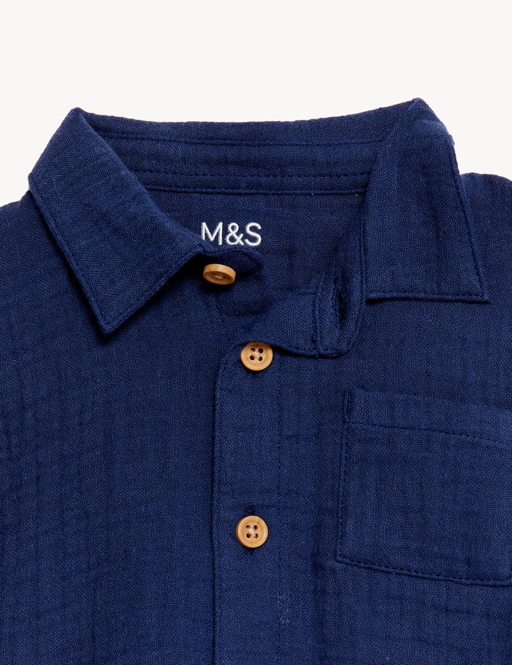 Pure Cotton Shirt (0-3 Yrs) image 3