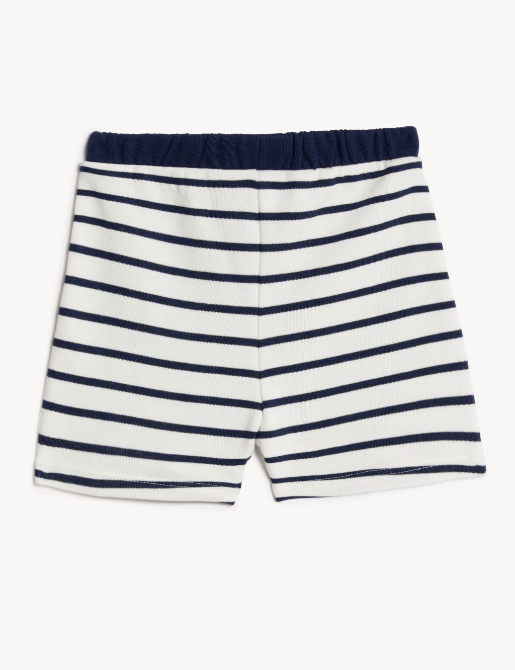Cotton Rich Striped Shorts (0-3 Yrs) image 2