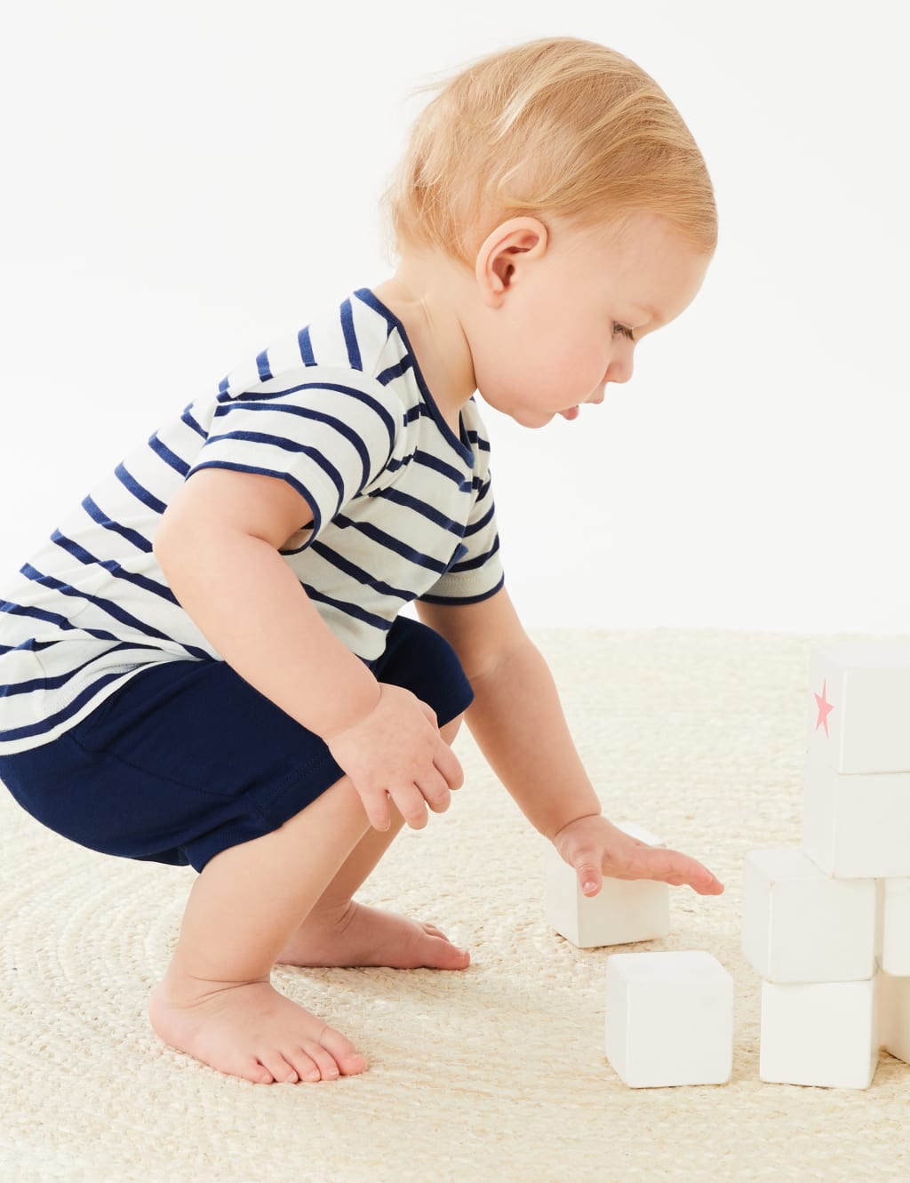 Cotton Rich Shorts (0-3 Yrs) image 4
