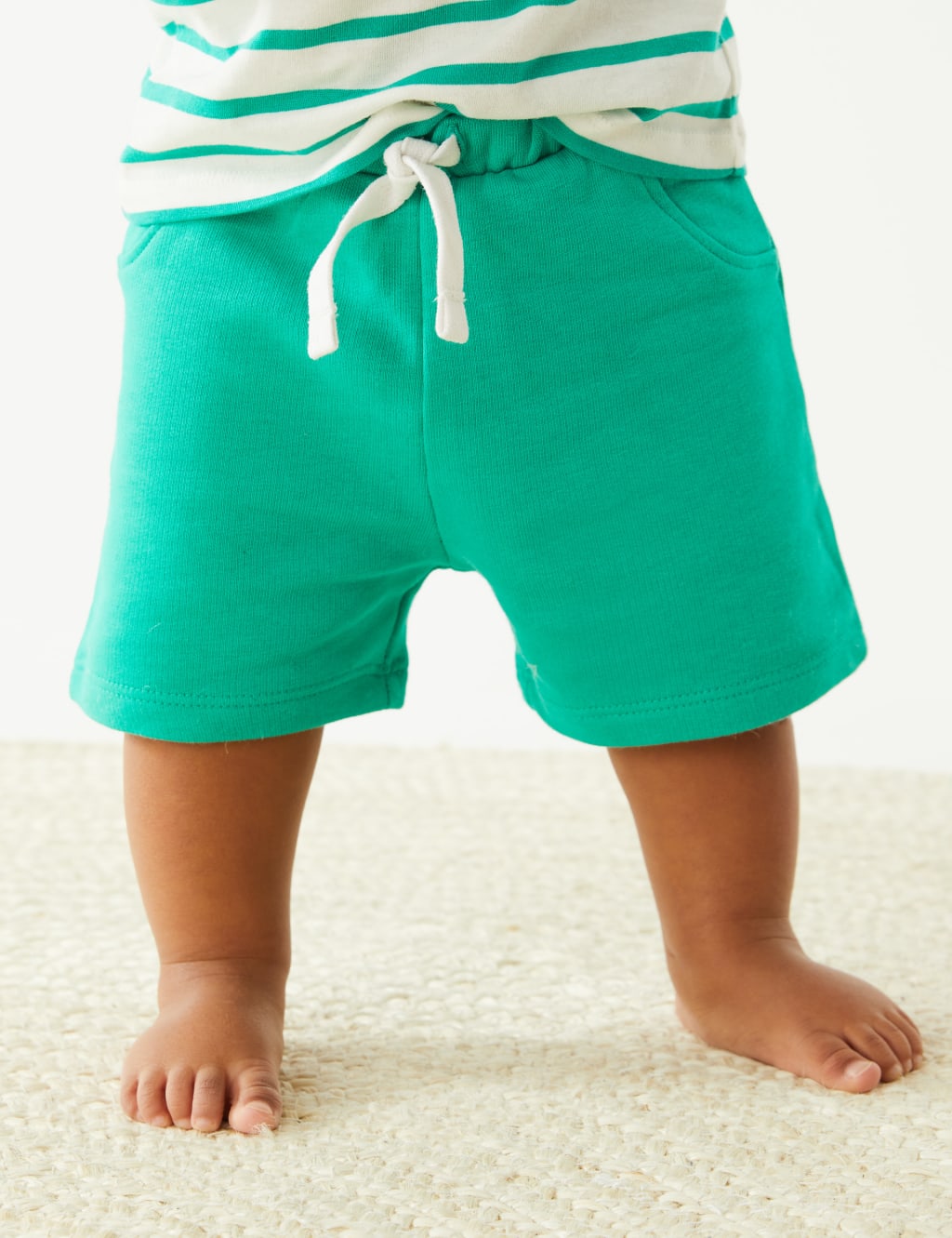Cotton Rich Shorts (0-3 Yrs) image 4
