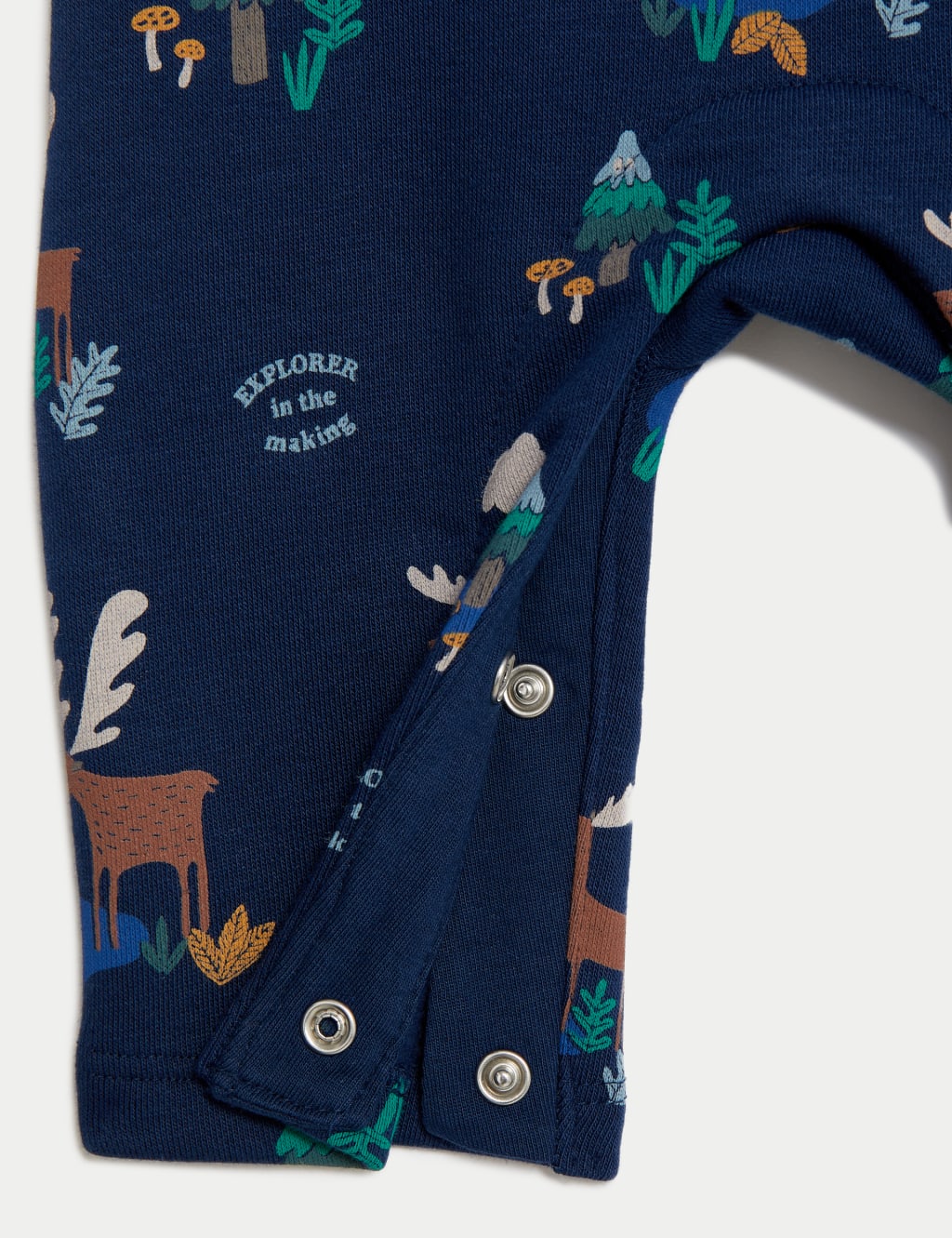 2pc Cotton Rich Moose Print Outfit (0-3 Yrs) image 5