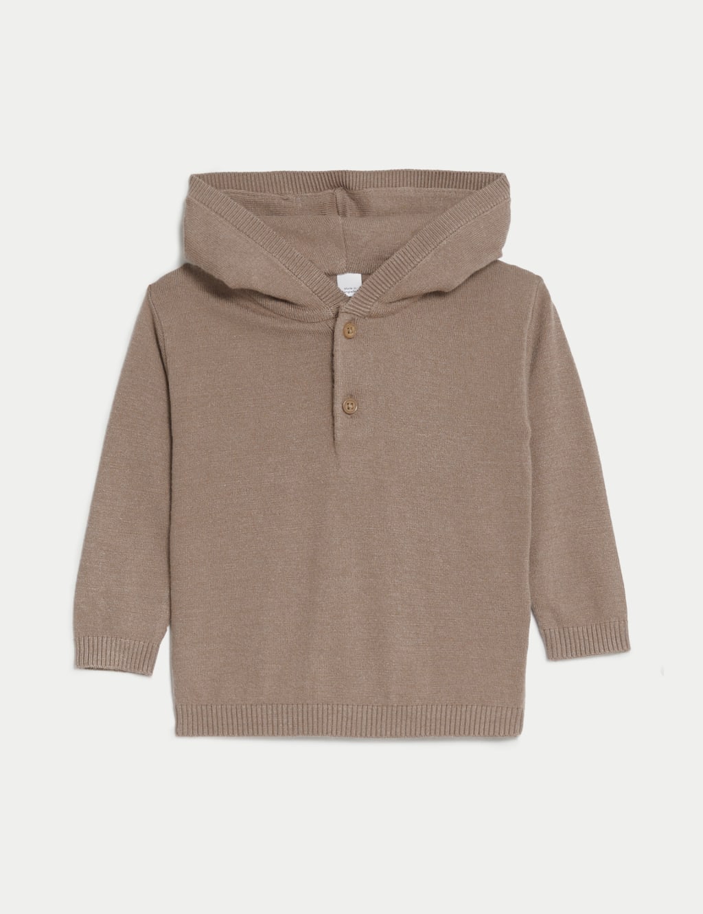 2pc Knitted Hooded Outfit (0-3 Yrs) image 3