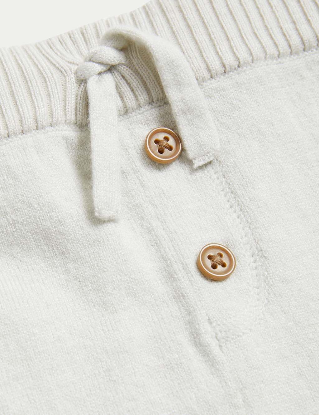 2pc Knitted Hooded Outfit (0-3 Yrs) image 5