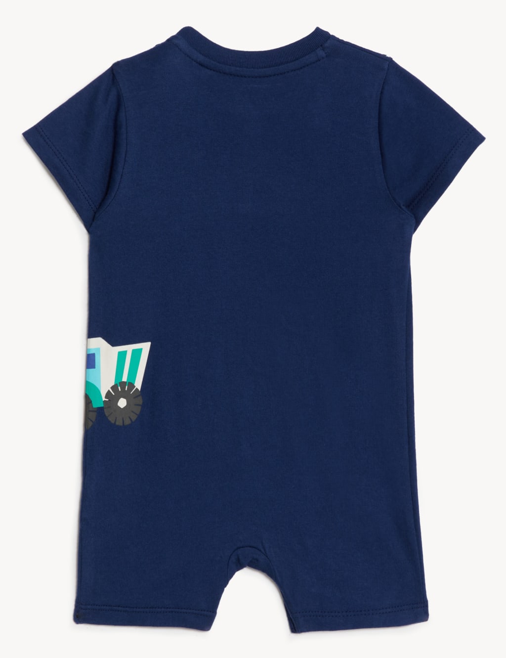 Pure Cotton Transport Romper (0-3 Yrs) image 2