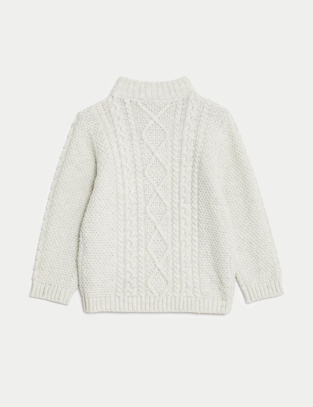 Pure Cotton Knitted Jumper (0-3 Yrs) image 2