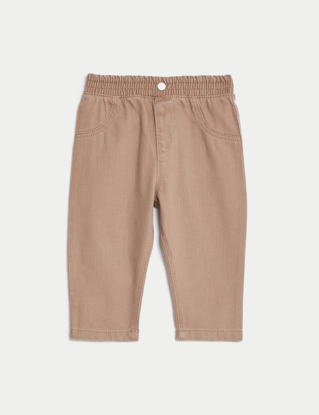 Cotton Rich Jeans (0-3 Yrs) image 1