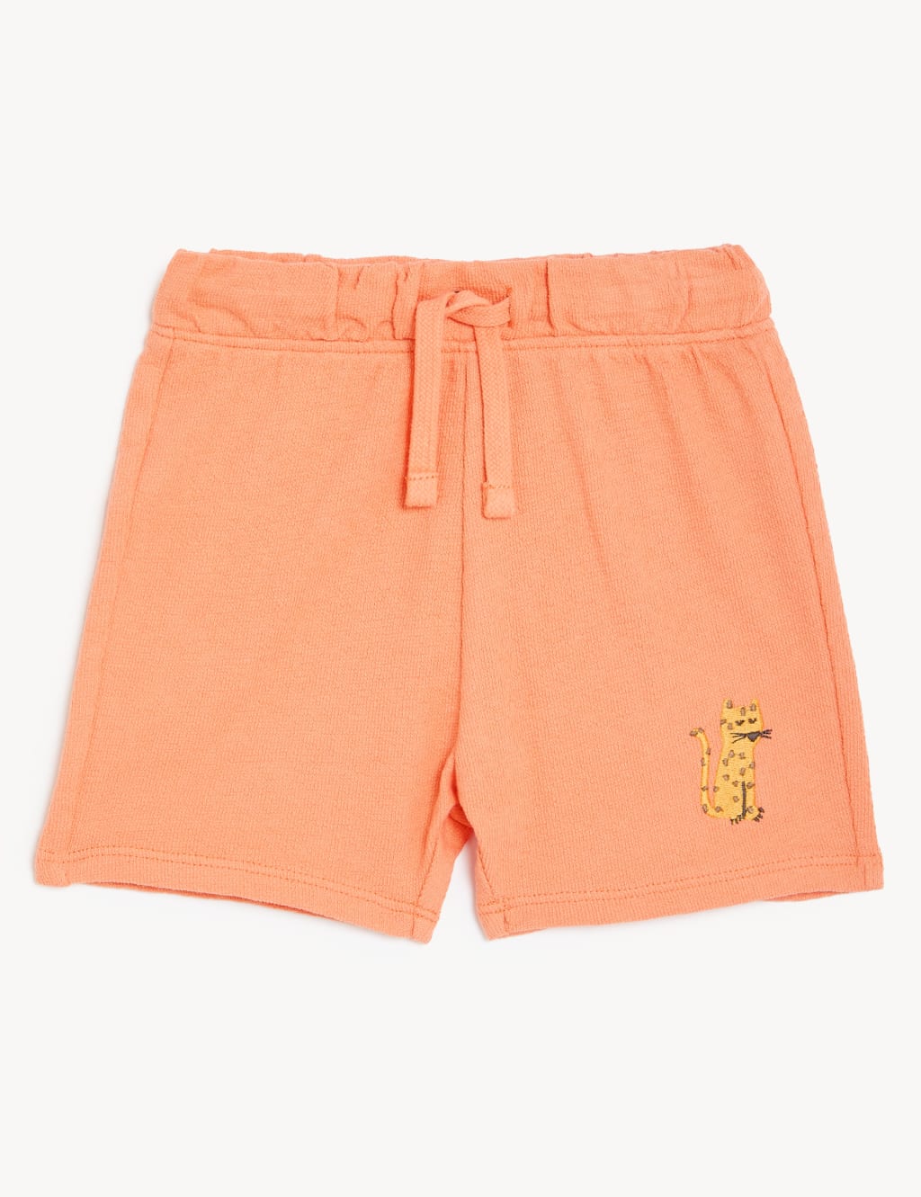 3pk Pure Cotton Printed Shorts (0-3 Yrs) image 4