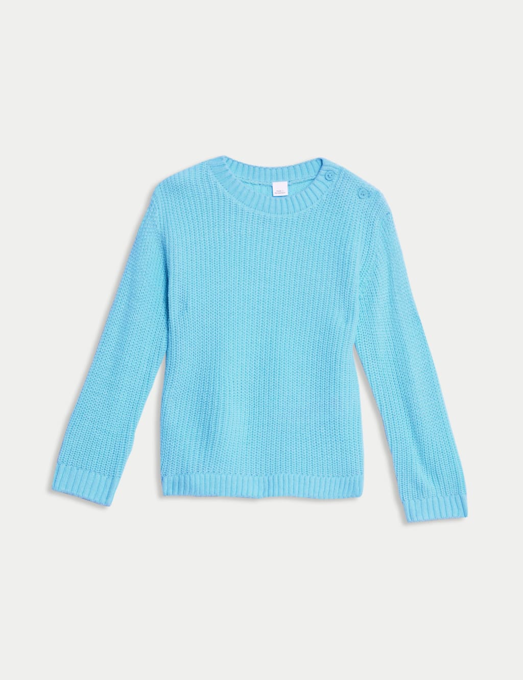 Pure Cotton Jumper (0-3 Yrs) image 1