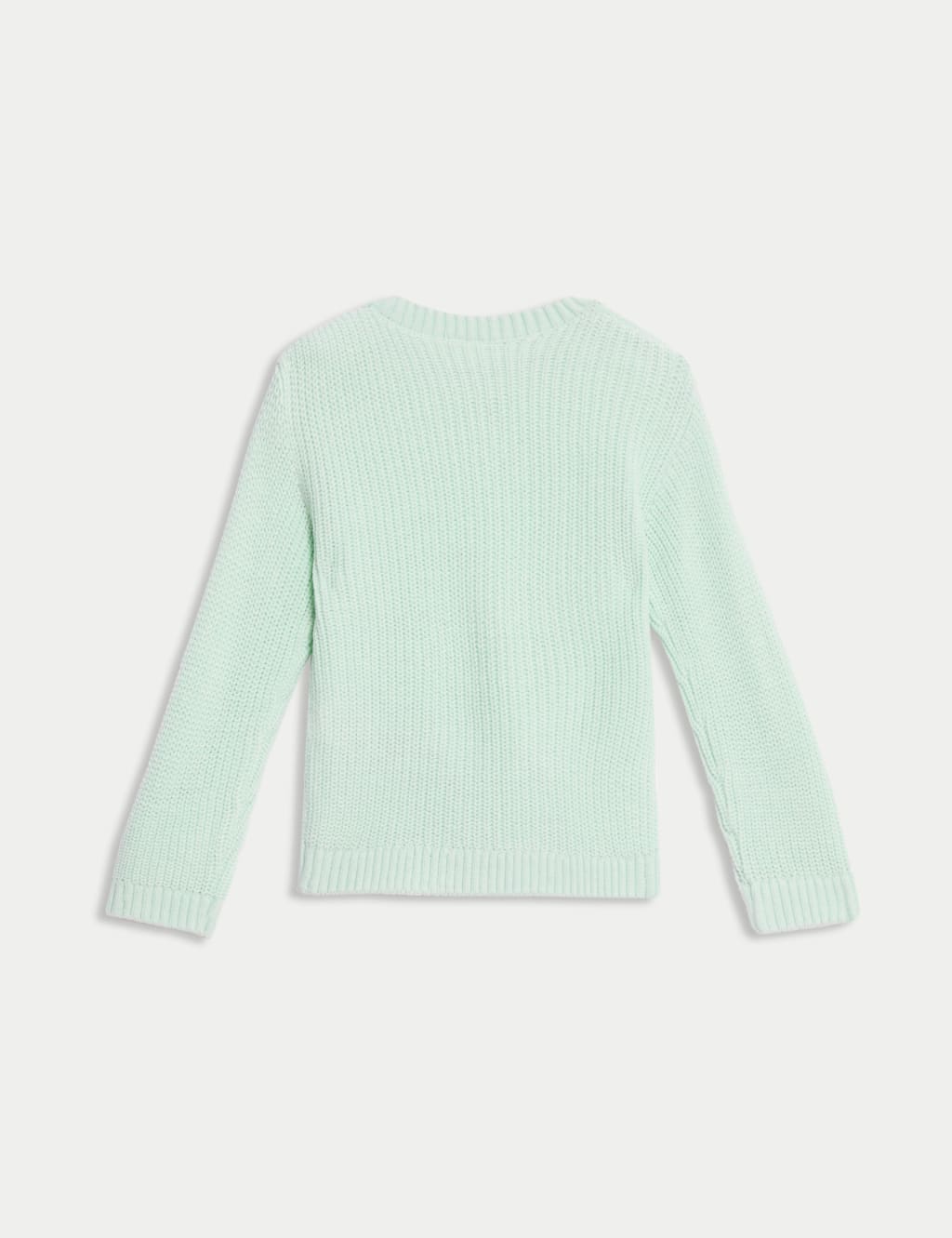 Pure Cotton Jumper (0-3 Yrs) image 2