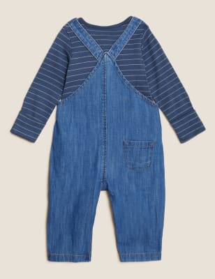 

Boys M&S Collection 2pc Pure Cotton Winnie the Pooh™ Outfit (0-3 Yrs) - Denim Mix, Denim Mix