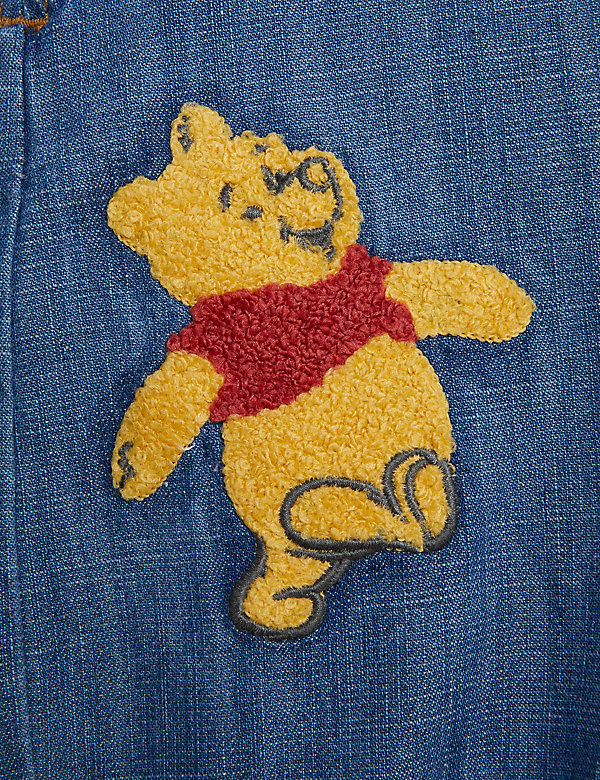 طقم من قطعتين من القطن الصافي بنقشة Winnie the Pooh™‎ (من 0-3 سنوات) - BH