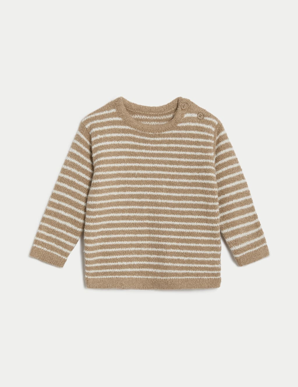 2pc Cotton Rich Striped Outfit (0-3 Yrs) image 4