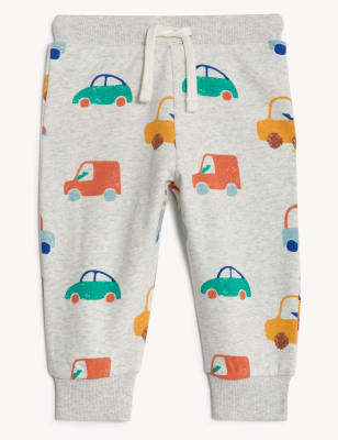 Cotton Rich Car Joggers (0-3 Yrs) - SE