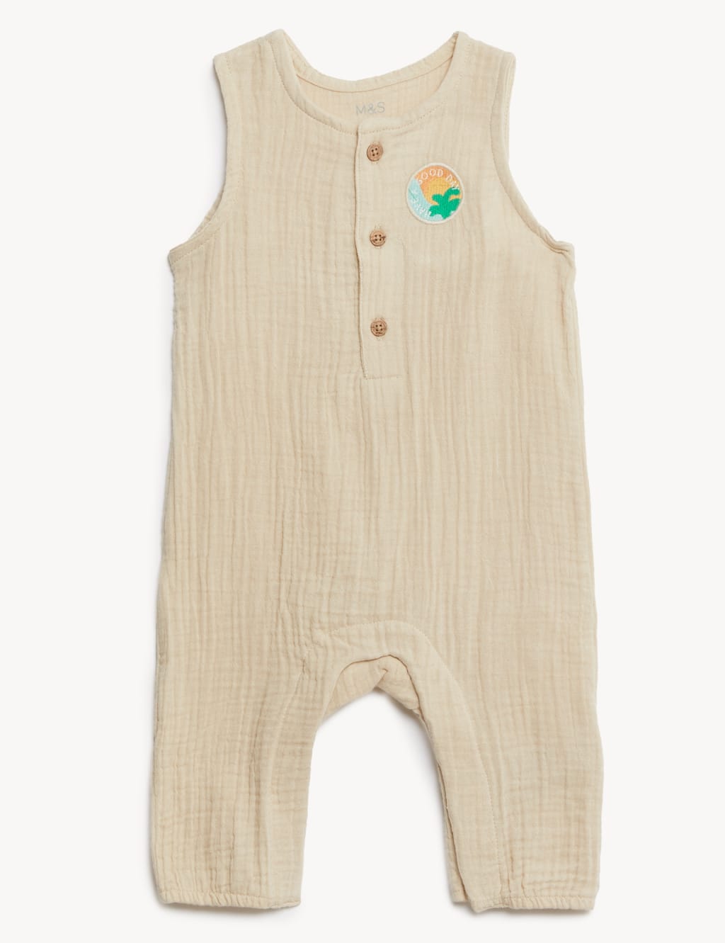 Pure Cotton Romper (0 - 3 Yrs) image 1