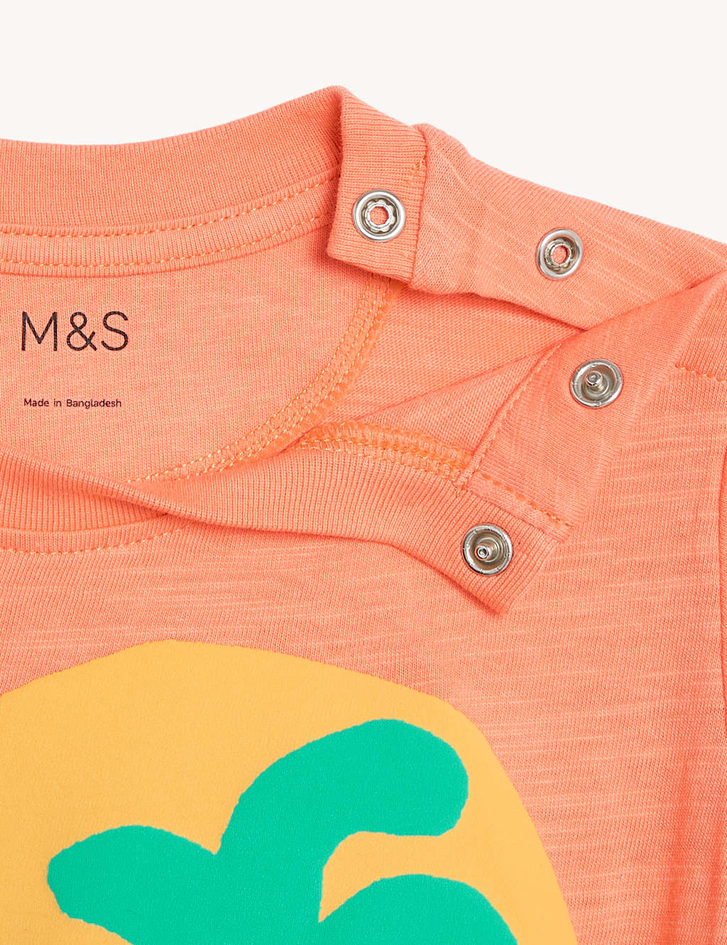 3pk Pure Cotton Printed T-Shirts (0 - 3 Yrs) image 6