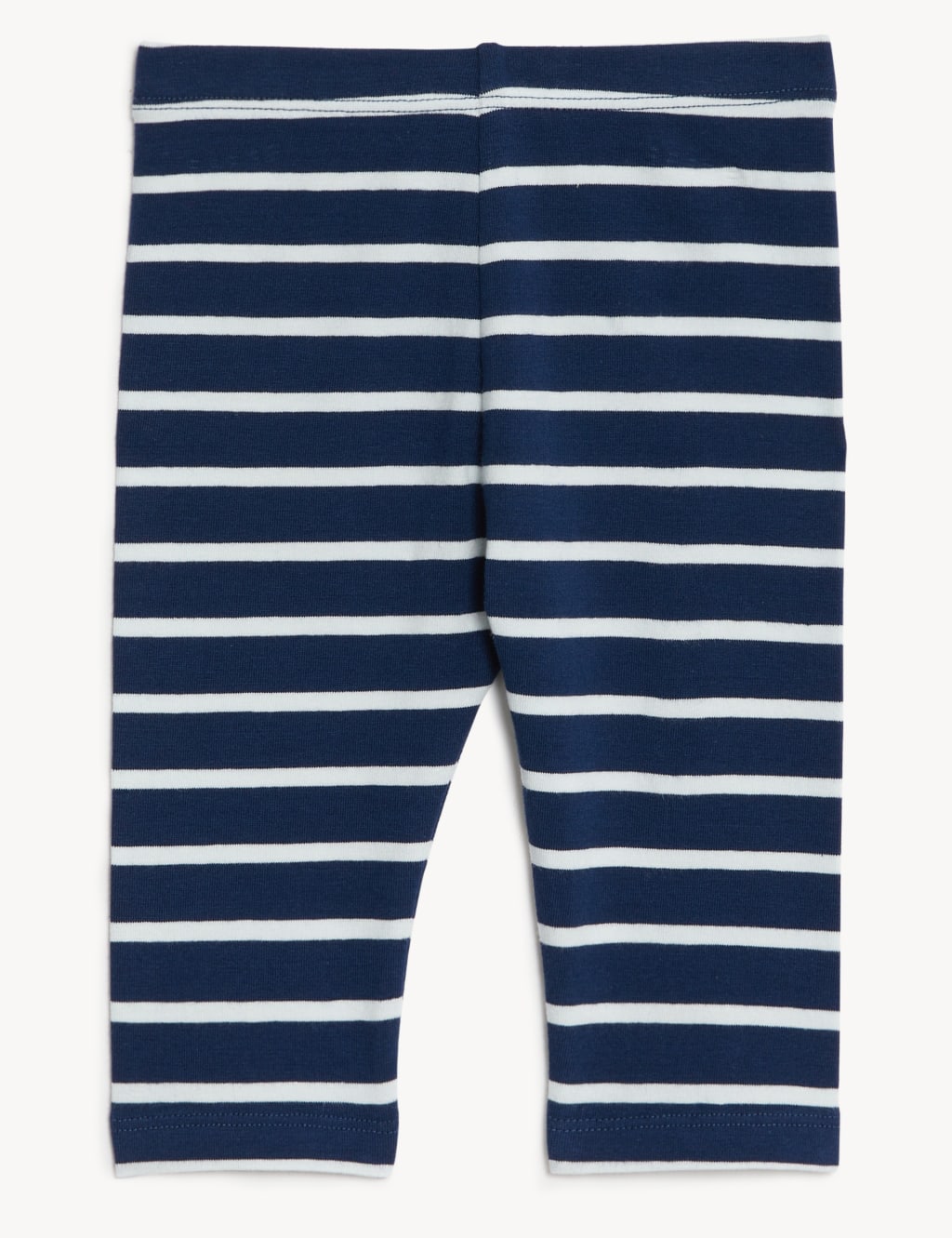 Cotton Rich Striped Leggings (0-3 Yrs) image 1