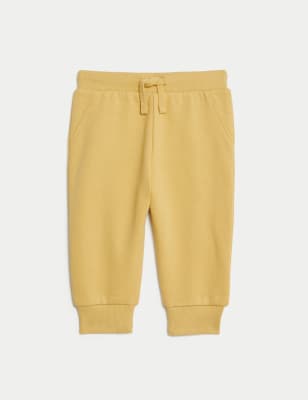 

Boys M&S Collection Cotton Rich Joggers (0-3 Yrs) - Wheat, Wheat