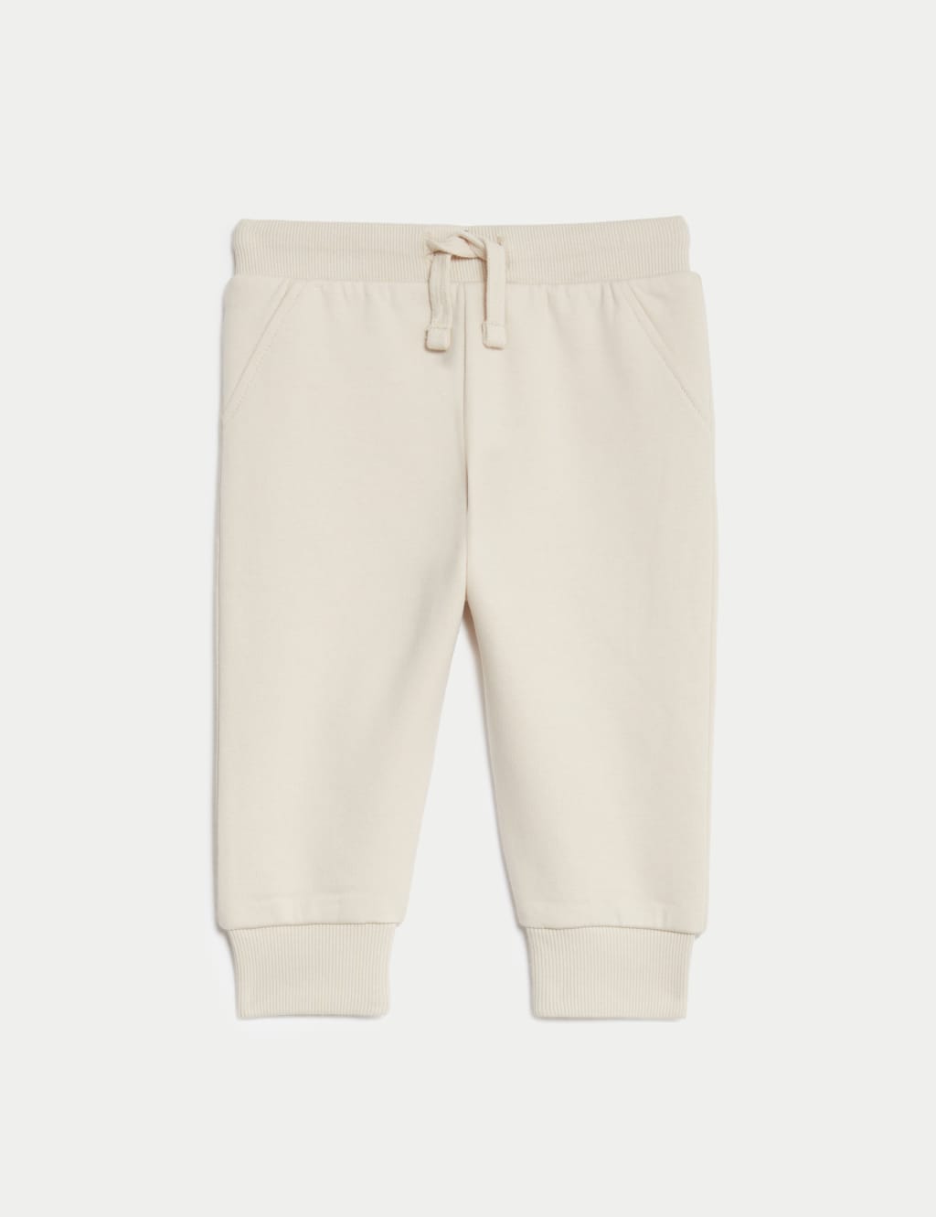 Cotton Rich Joggers (0-3 Yrs) image 1