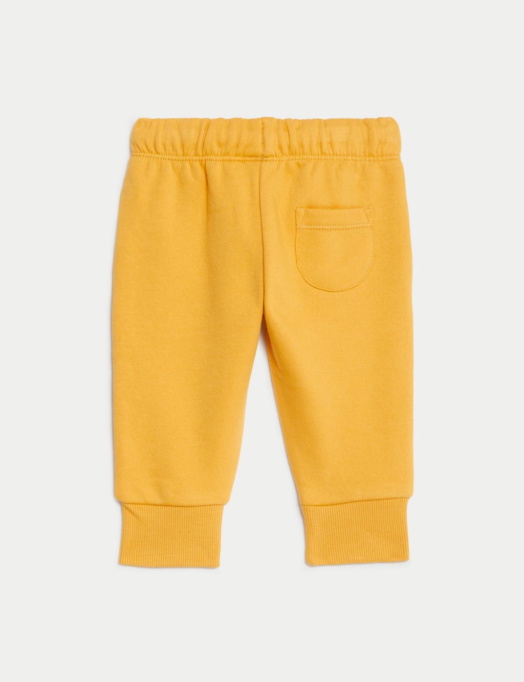 Cotton Rich Joggers (0-3 Yrs) image 2