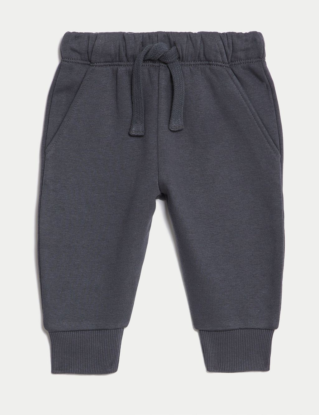 Cotton Rich Joggers (0-3 Yrs) image 1