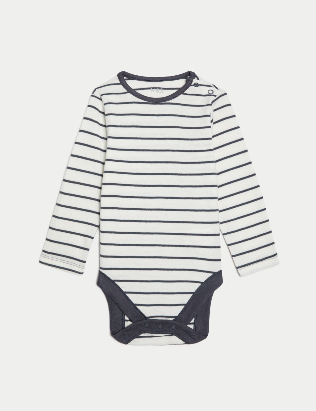 2pc Cotton Rich Striped Outfit (0-3 Yrs) image 4