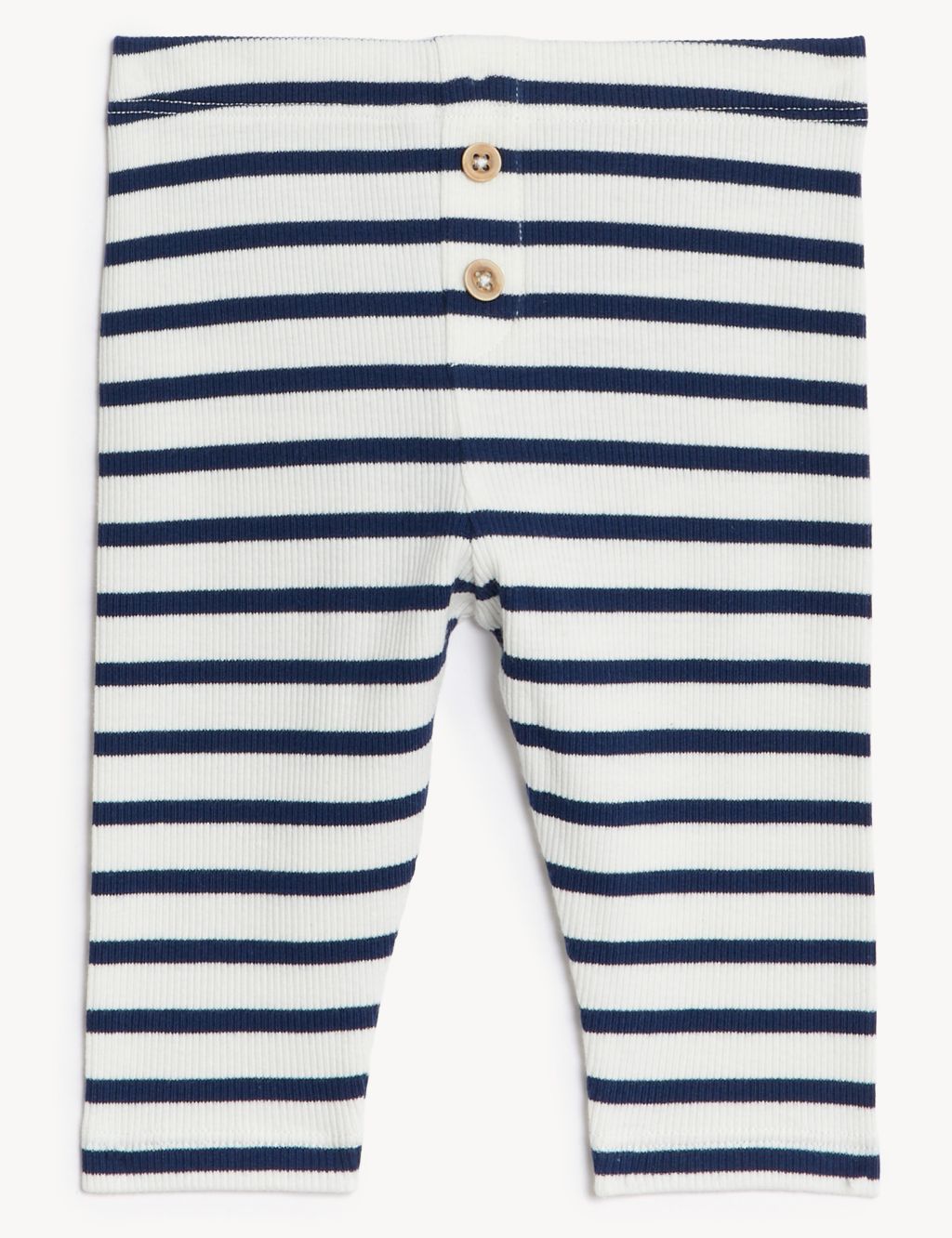 Cotton Navy T-Shirt Outfit (0-3 Yrs) image 4