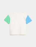 3pk Pure Cotton Beach T-Shirts (0-36 Mths)