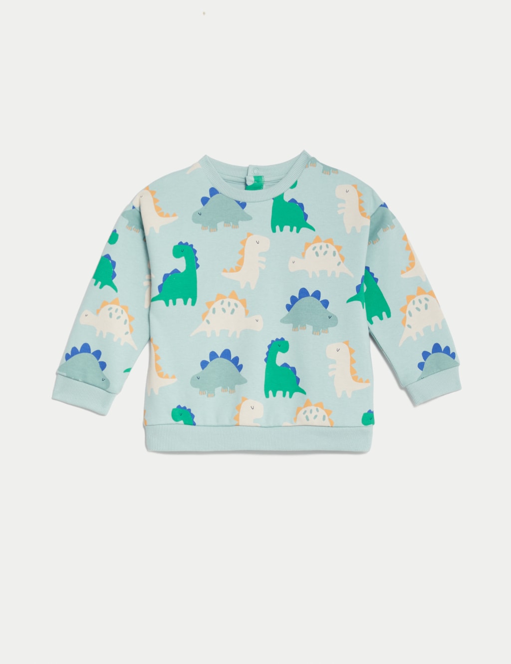 2pc Cotton Rich Dinosaur Outfit (0-3 Yrs) image 3
