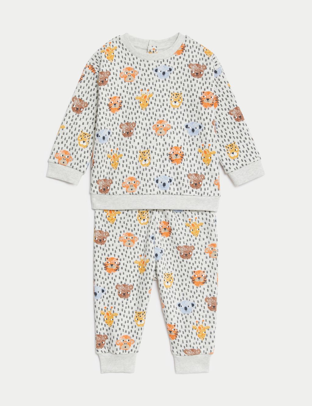 Cotton Rich Animal Outfit (0-3 Yrs) image 1
