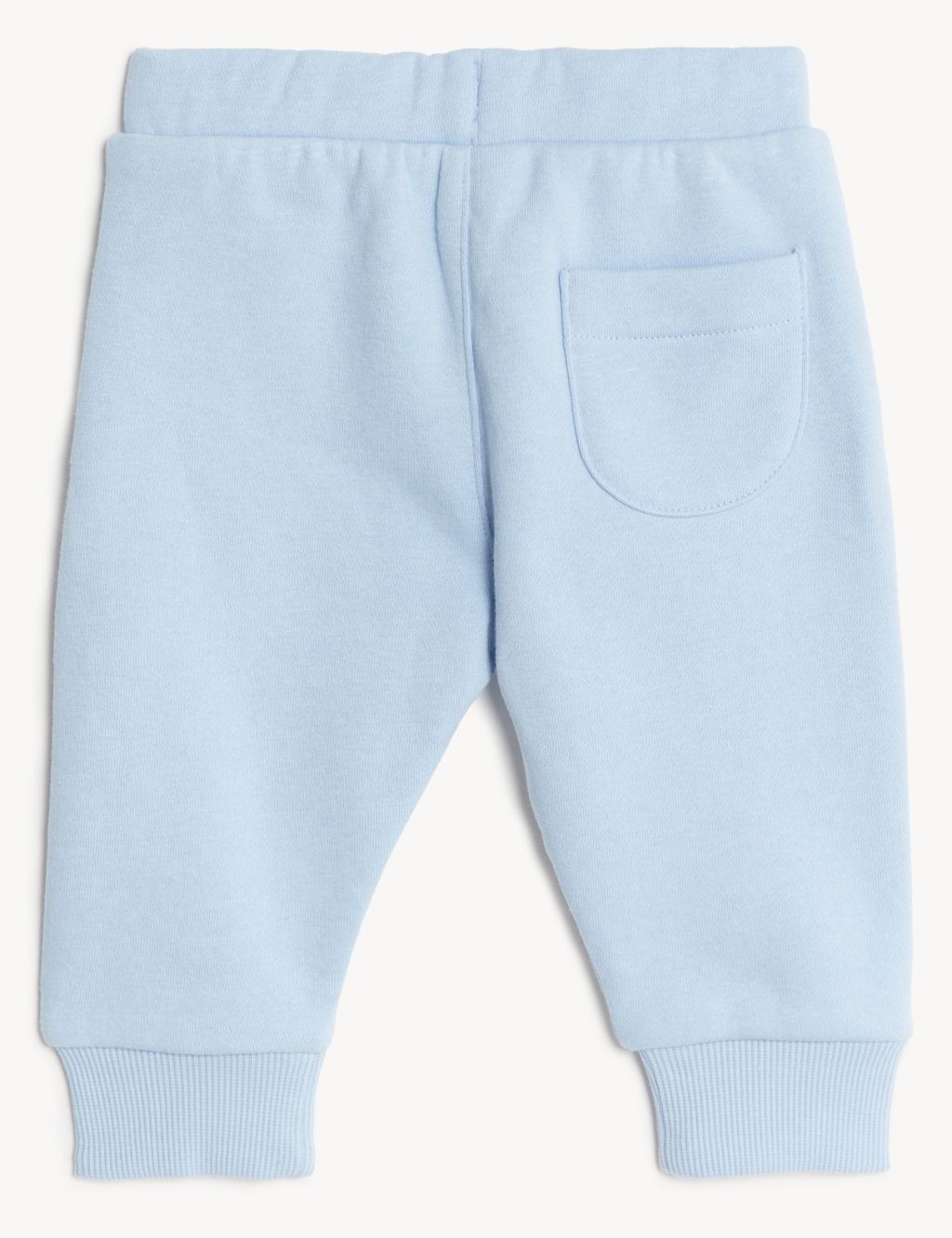 Cotton Rich Joggers (0-3 Yrs) image 2