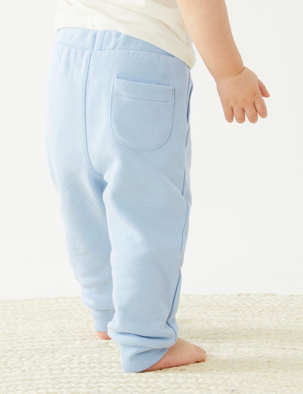 Cotton Rich Joggers (0-3 Yrs) image 5
