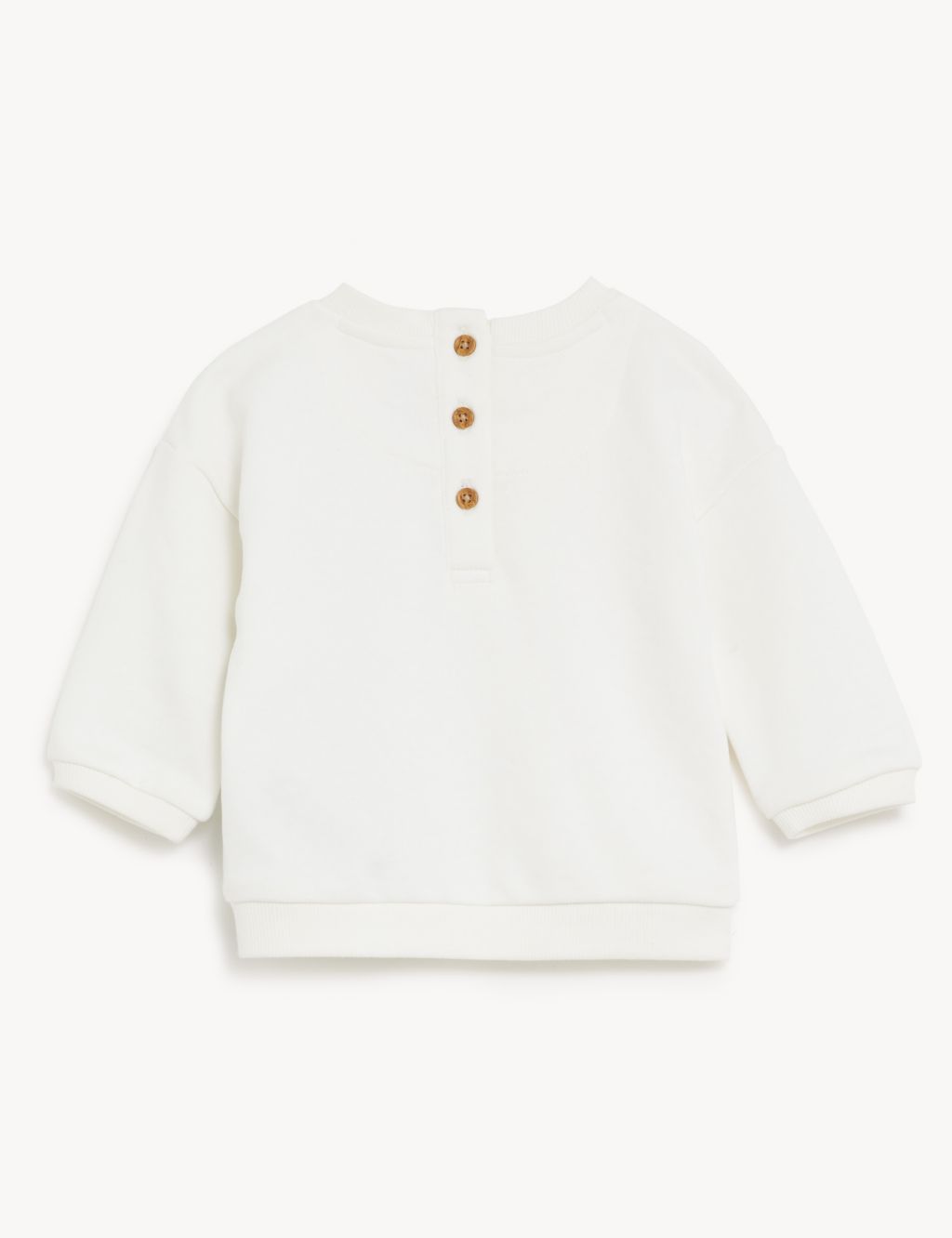 Cotton Rich Peter Rabbit™ Sweatshirt (0-3 Yrs) image 2