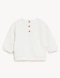 Cotton Rich Peter Rabbit™ Sweatshirt (0-3 Yrs)