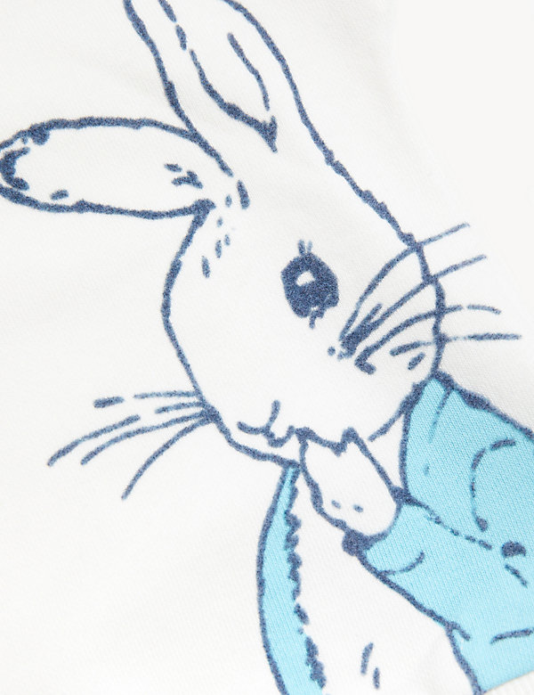 Cotton Rich Peter Rabbit™ Sweatshirt (0-3 Yrs) - FI