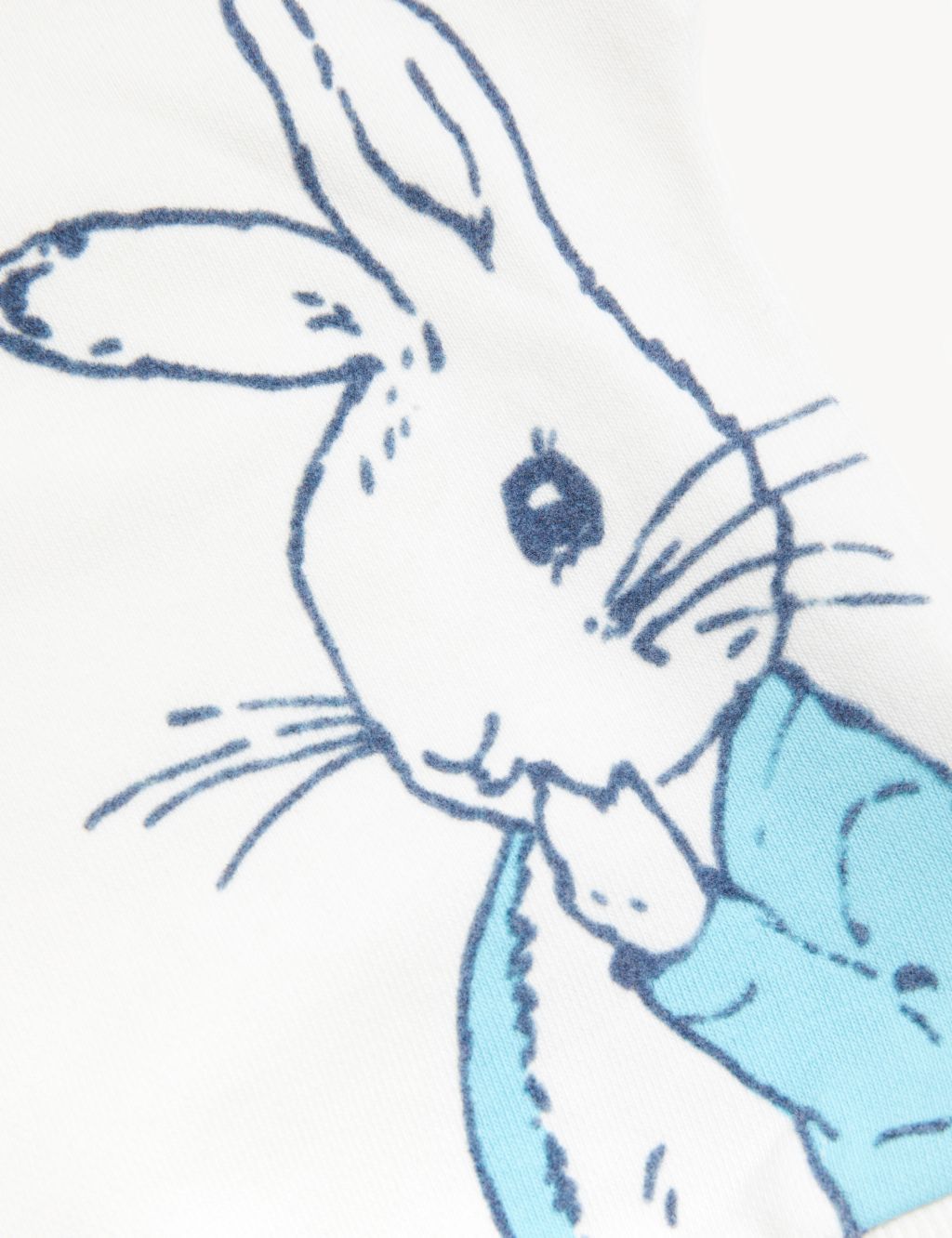 Cotton Rich Peter Rabbit™ Sweatshirt (0-3 Yrs) image 3